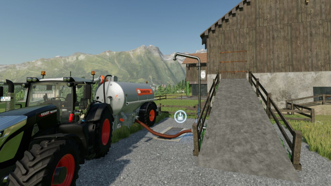 Bâtiments de ferme bavarois