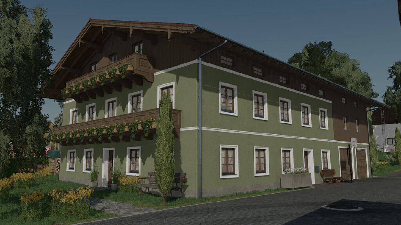 Баварский фермерский дом