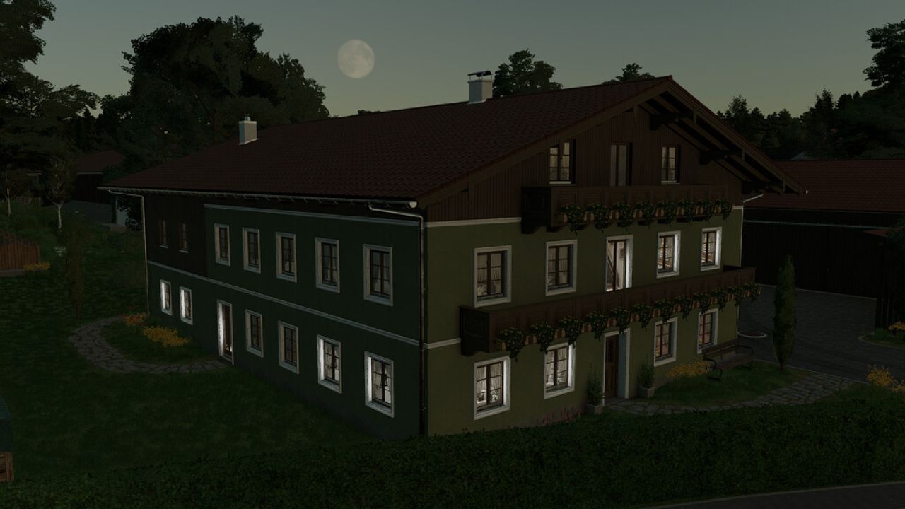 Баварский фермерский дом