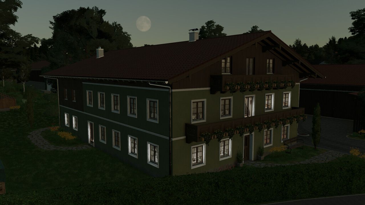 Bavarian Farmhouse