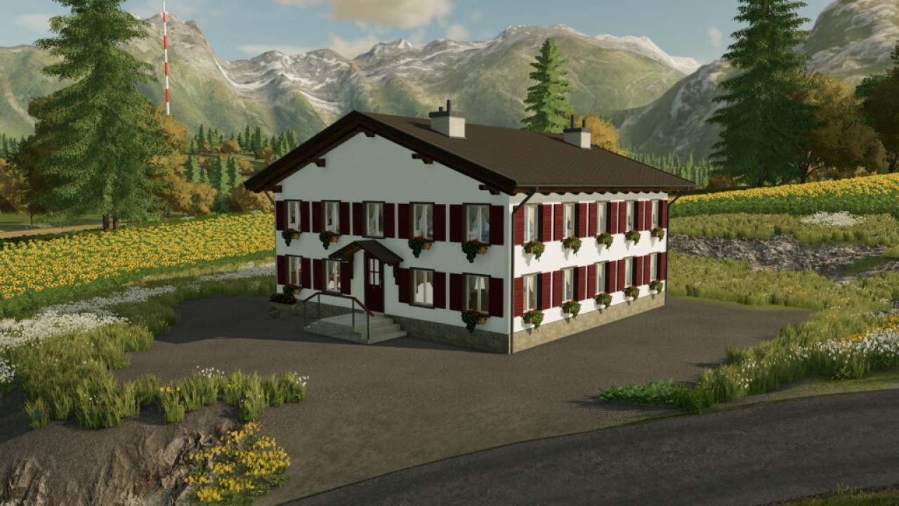 Bavarian Farmhouse