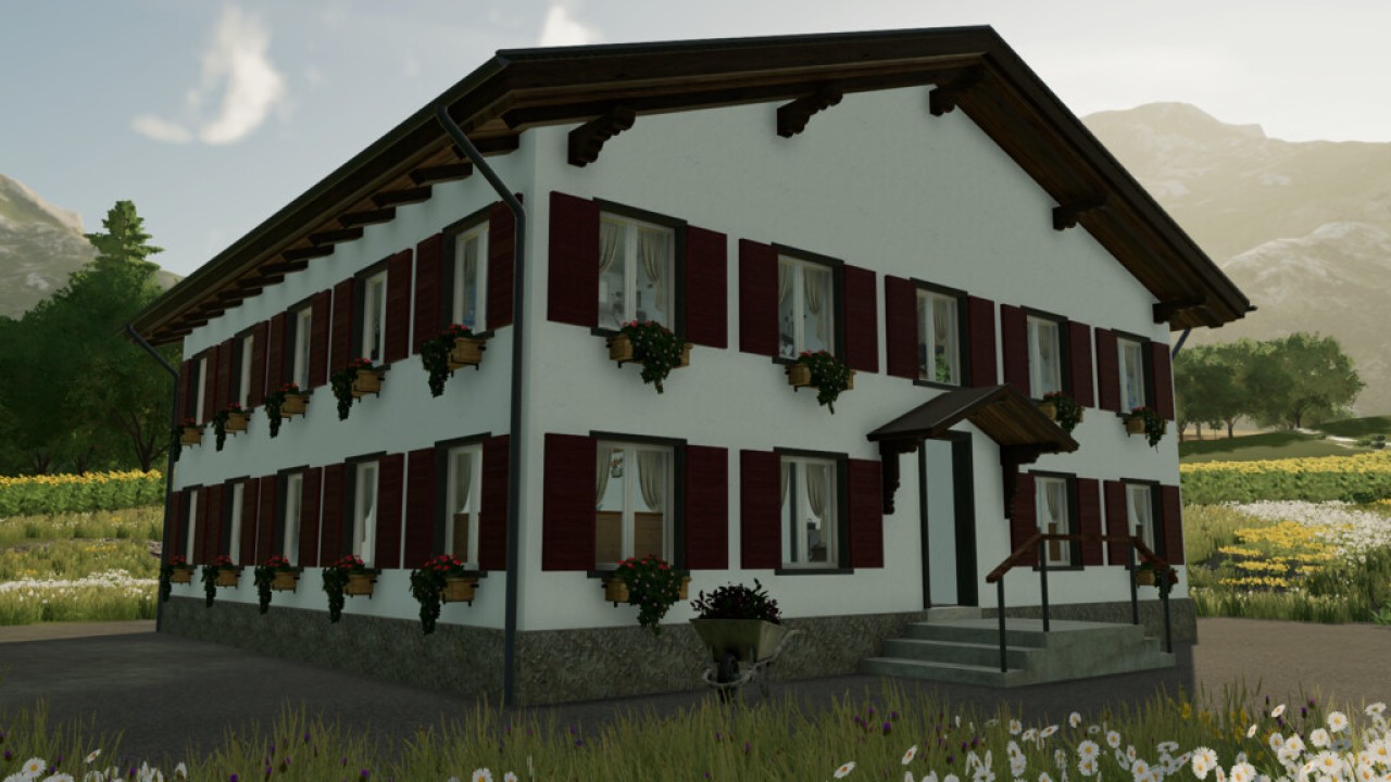 Bavarian Farmhouse