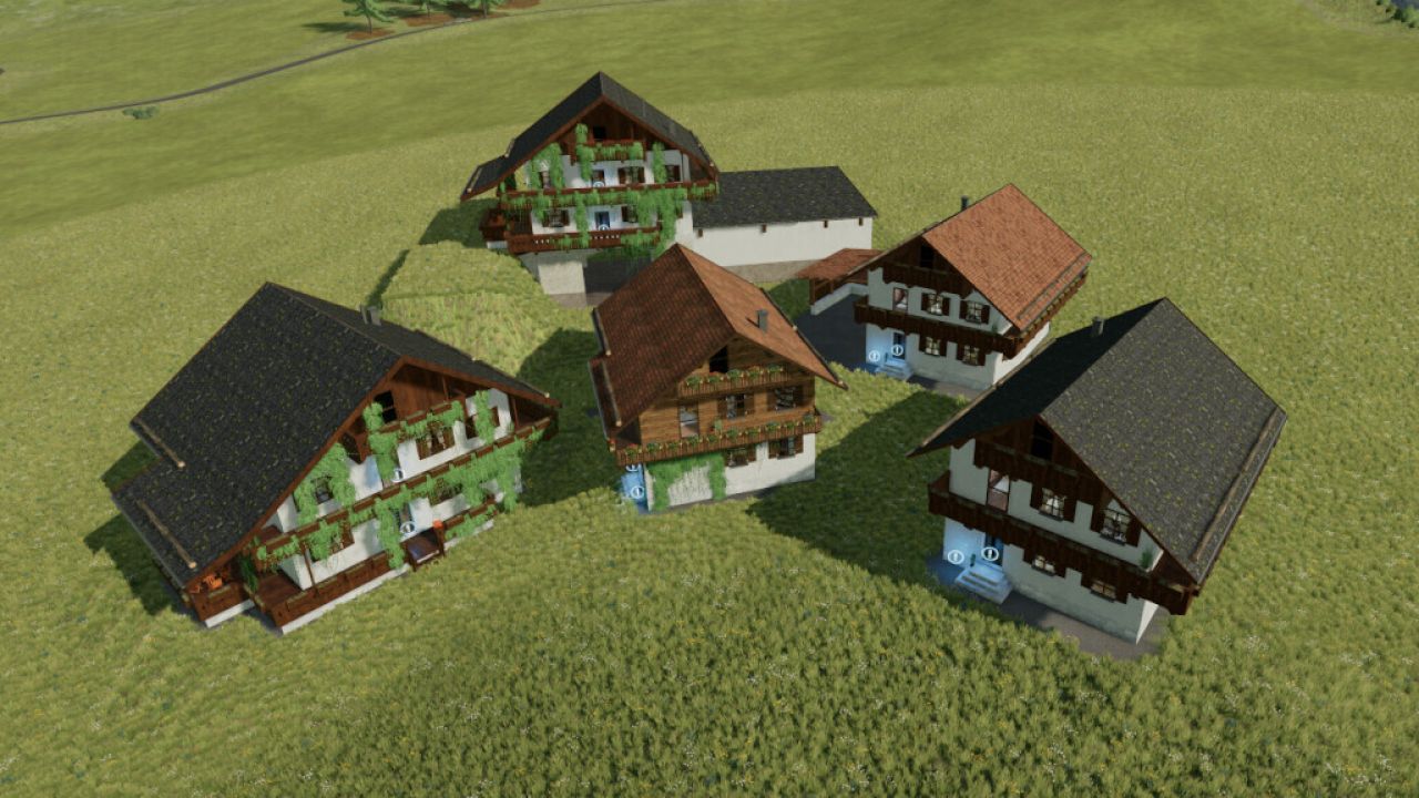 Bavarian Houses