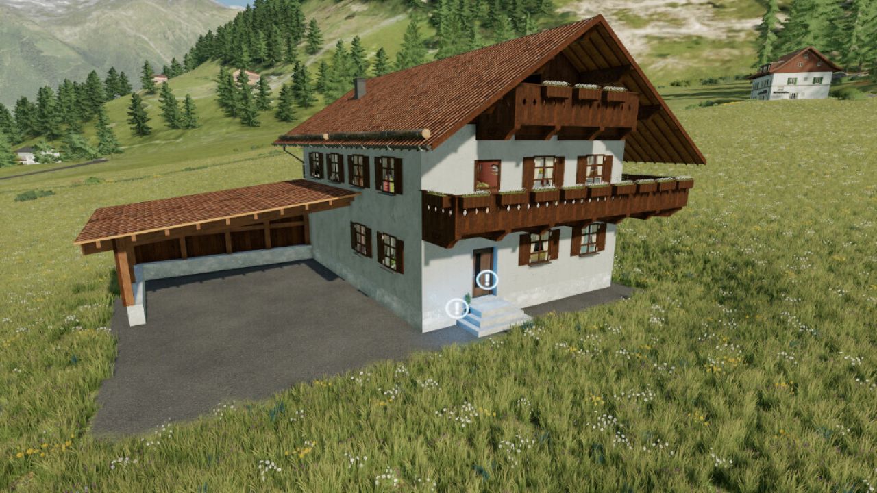 Bavarian Houses