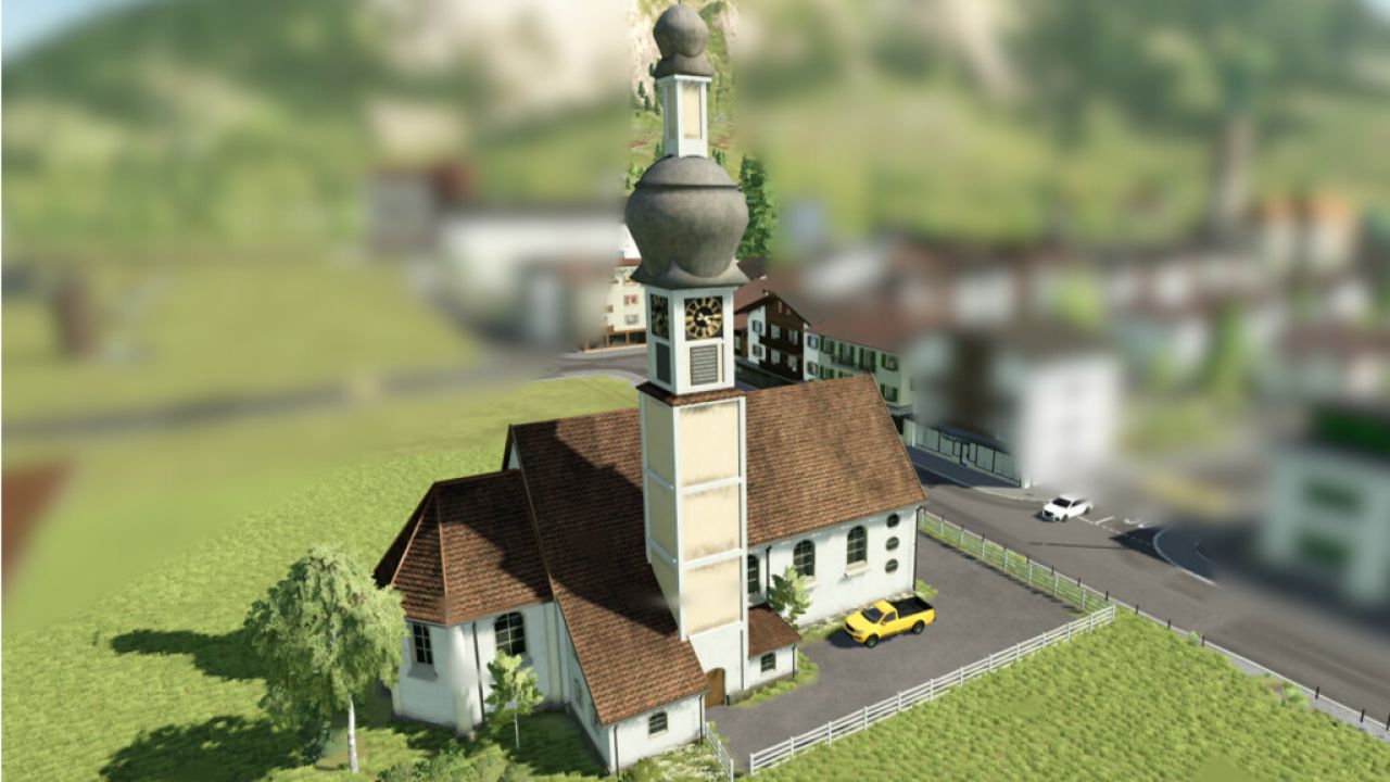 Bayrische Kirche (Prefab)