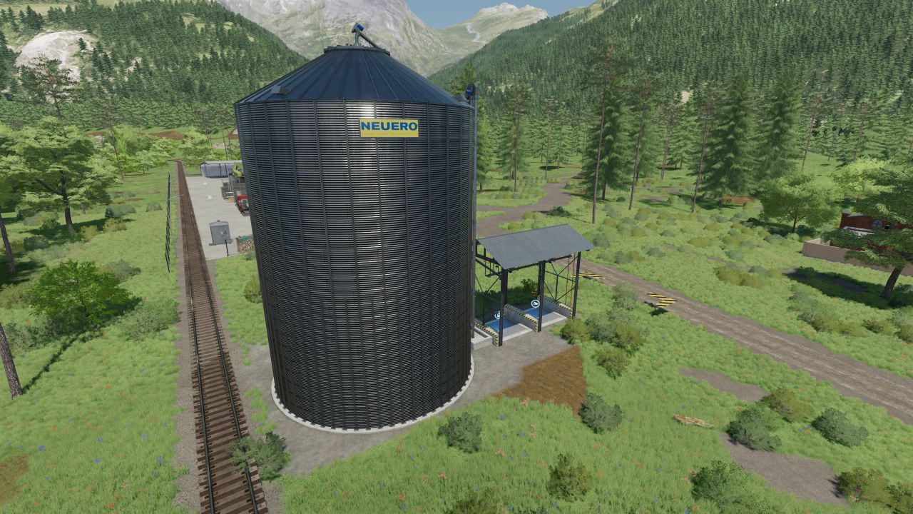 BBB Center (Multifruit silo / fermentation silo / point of sale)
