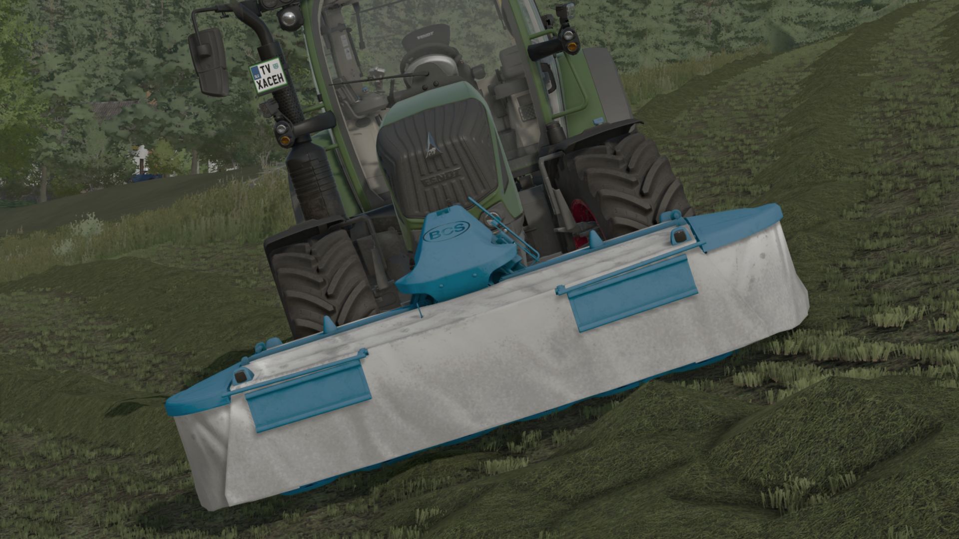 BCS Rotex 7 Avant