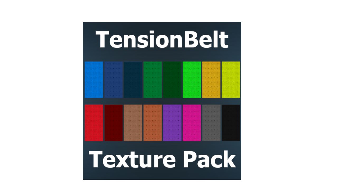 Pacote de textura BDM TensionBelt