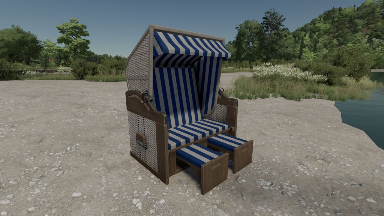 Beach chair