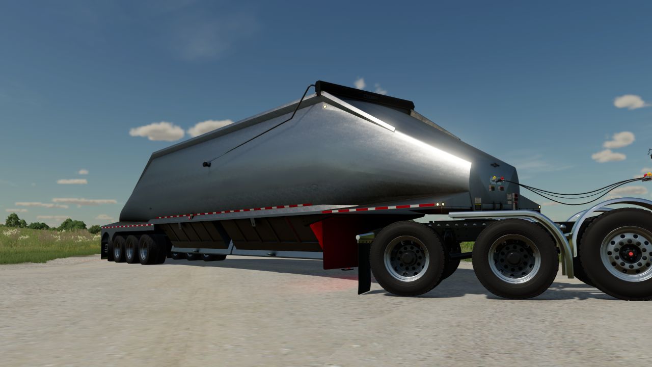 Beall Bullet Quad Axle Belly Dump