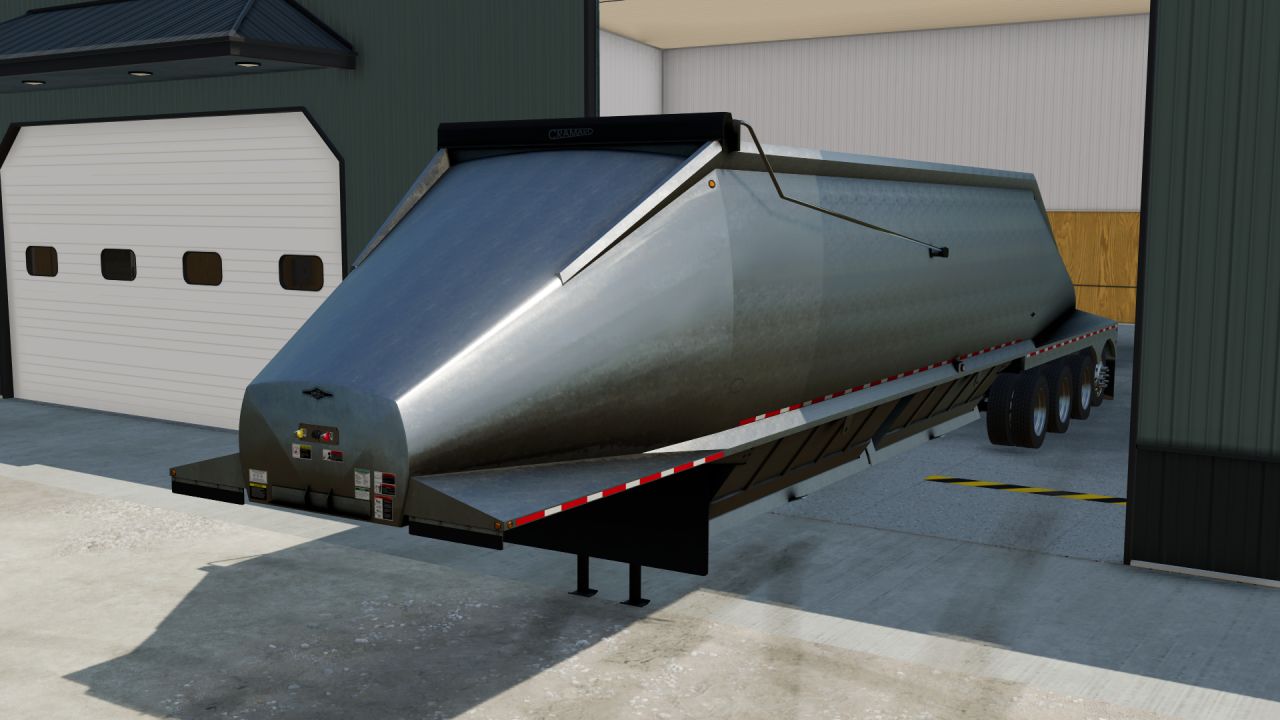Beall Bullet Quad Axle Belly Dump