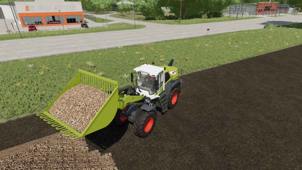 Beet Loader For Wheel Loader