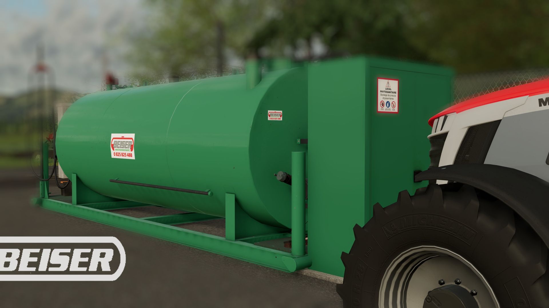 Beiser liquid tank 30m³