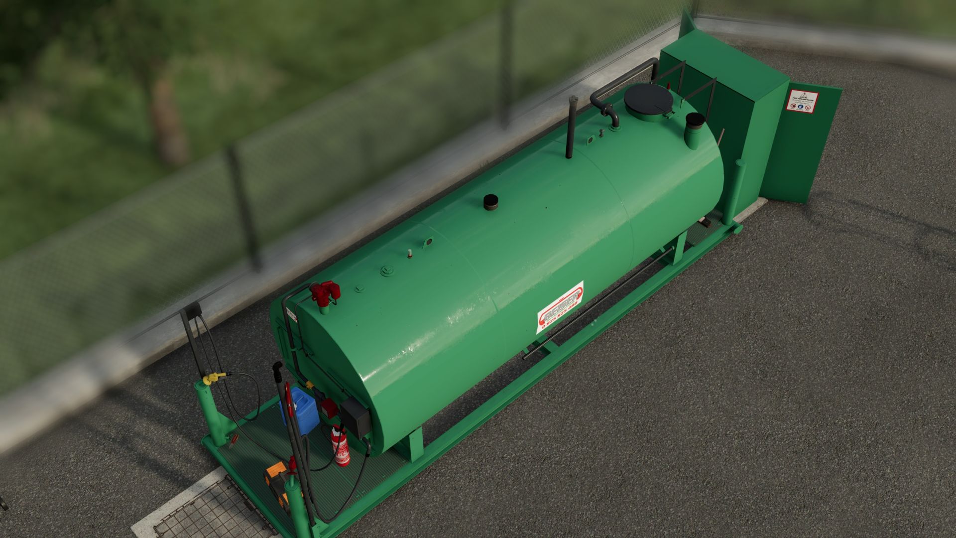BERISER Flüssigtank 30 m³