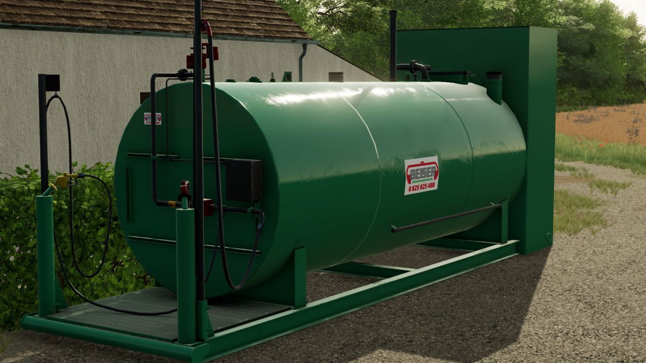 Beiser multi liquid tank