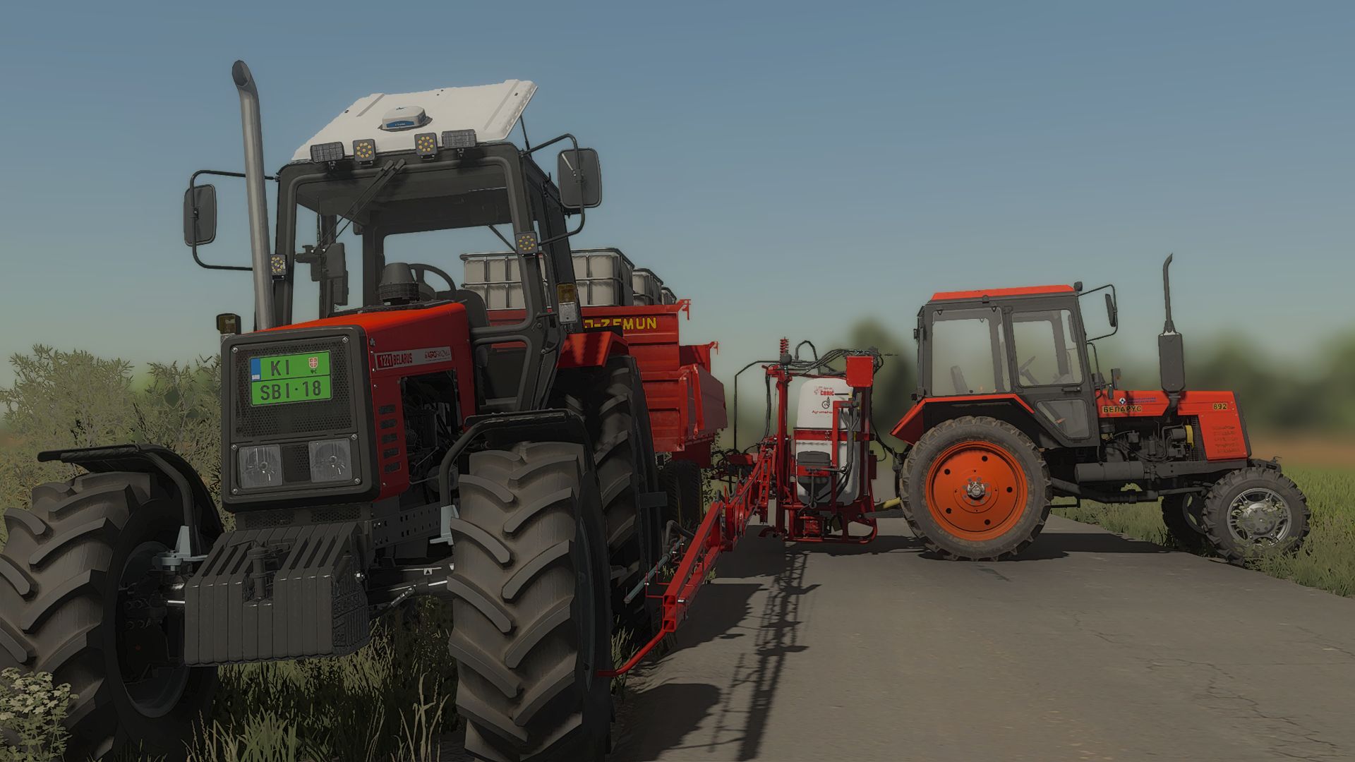 Belarus 1221 agropanonka stari