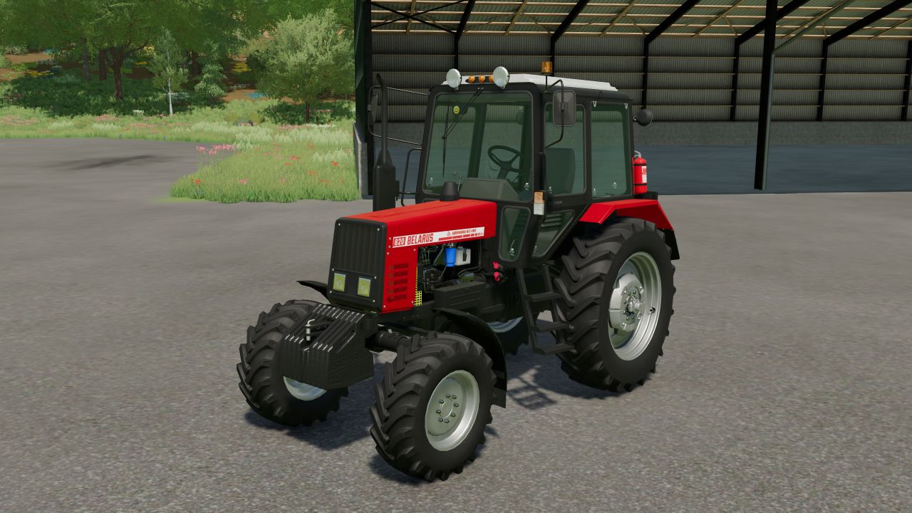 Belarus 820