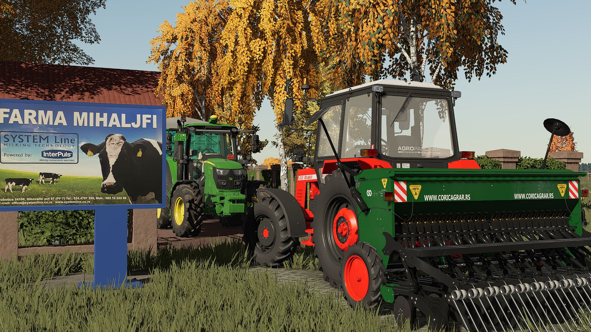 Belarus 820 (new red)