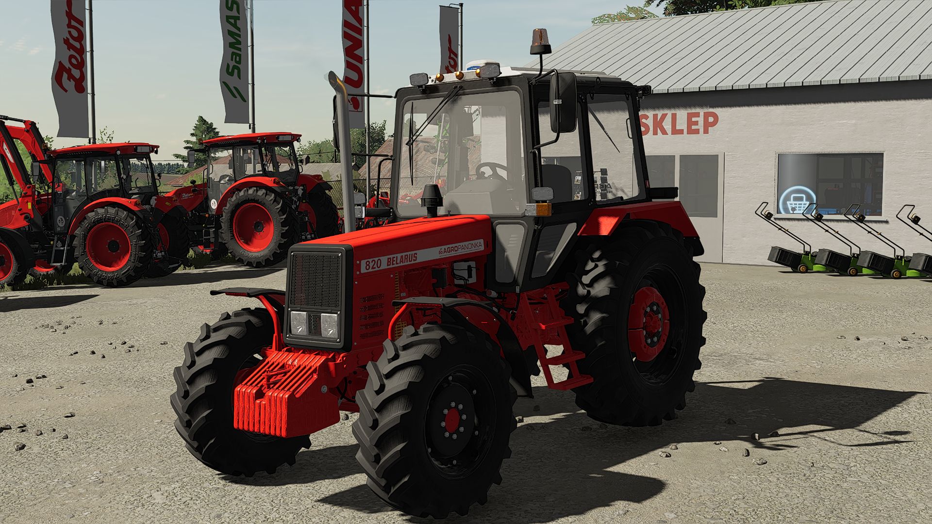 Belarus 820 (new red)