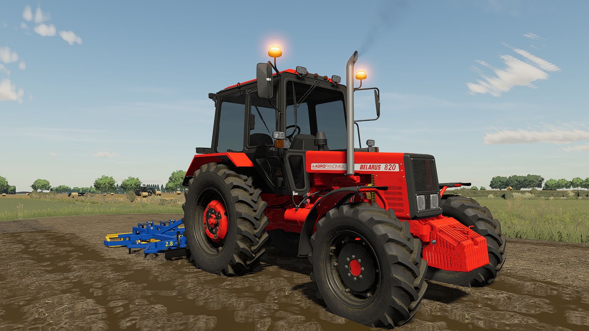 Belarus 820 (new red)