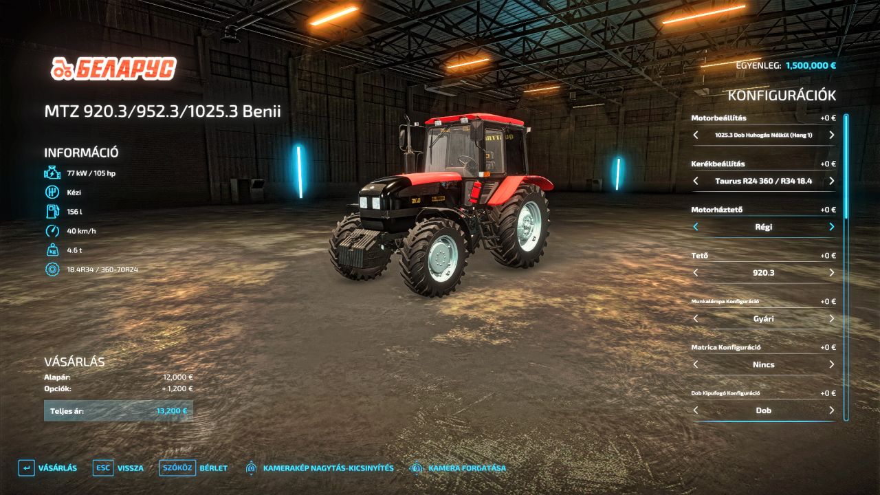 Belarus 920.3 952.3 1025.3