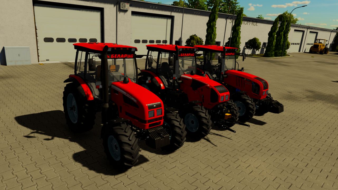 Belarus MTZ 1523