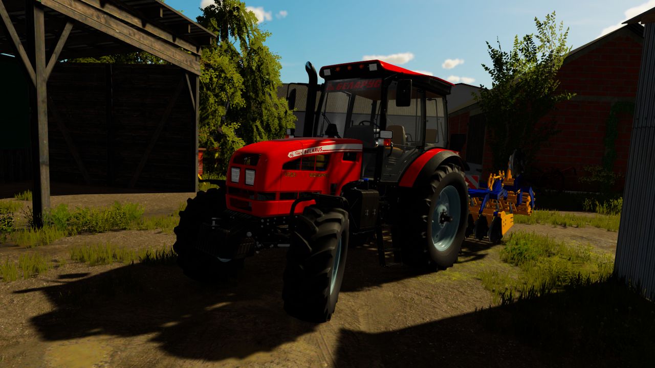 Belarus MTZ 1523