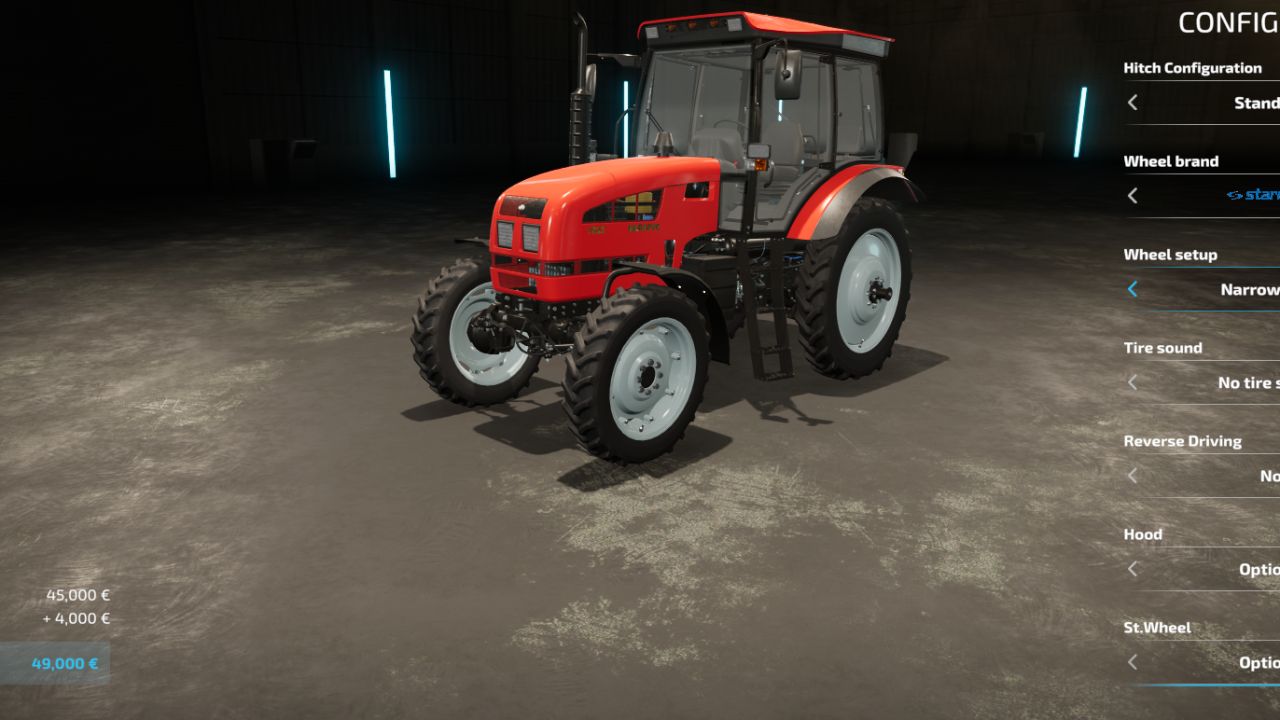 Belarus MTZ 1523