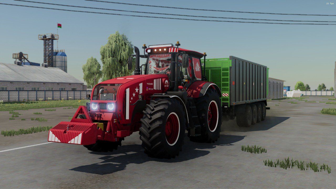 Belarus MTZ 3522 Teomik