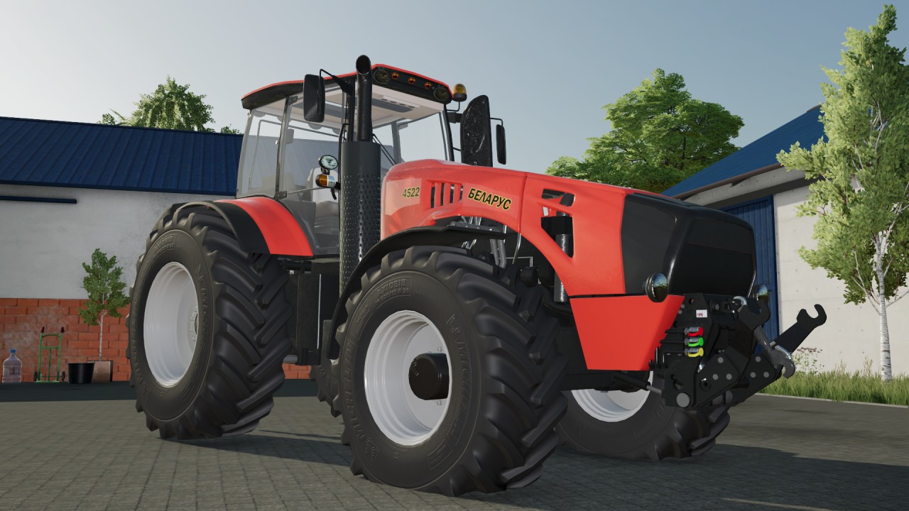 Belarus MTZ 4522