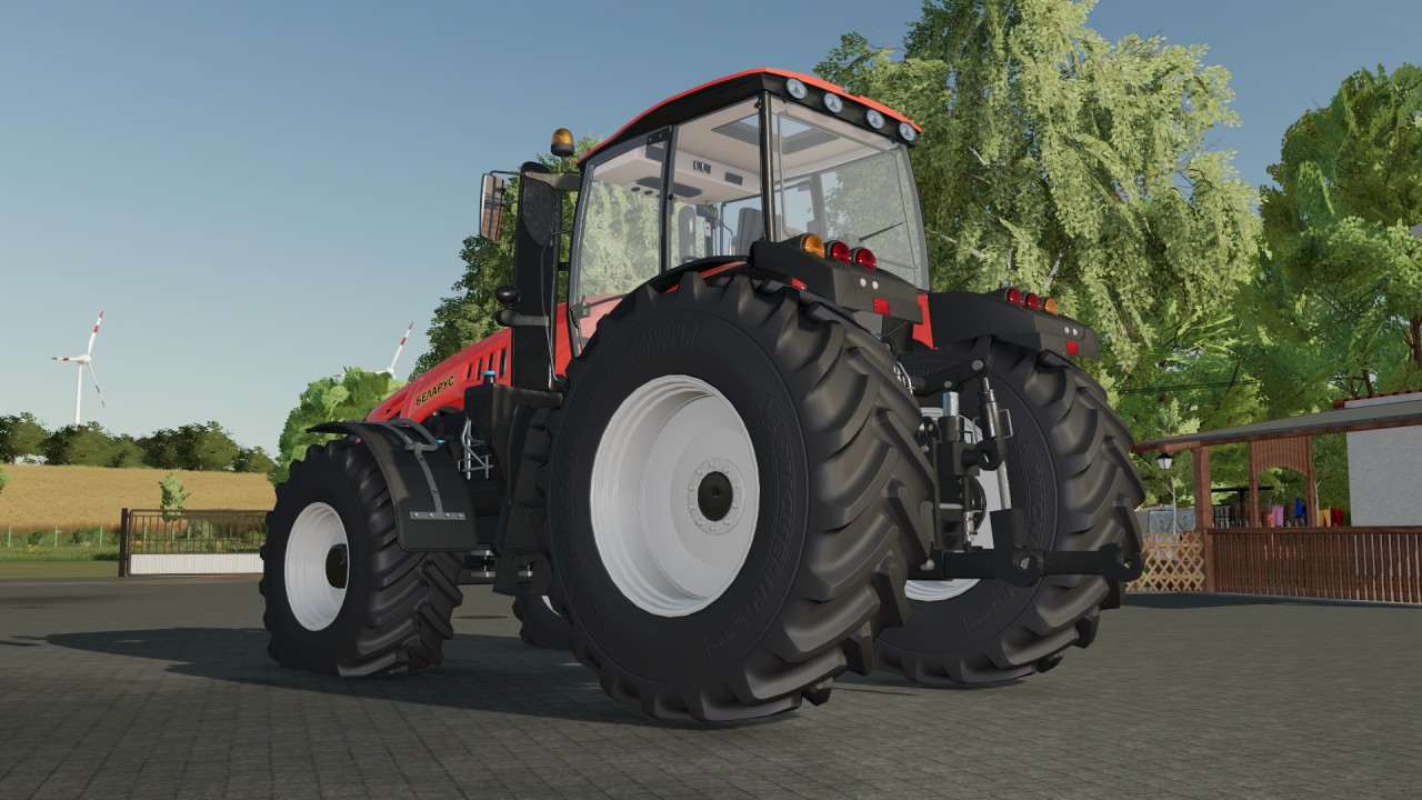 Belarus MTZ 4522