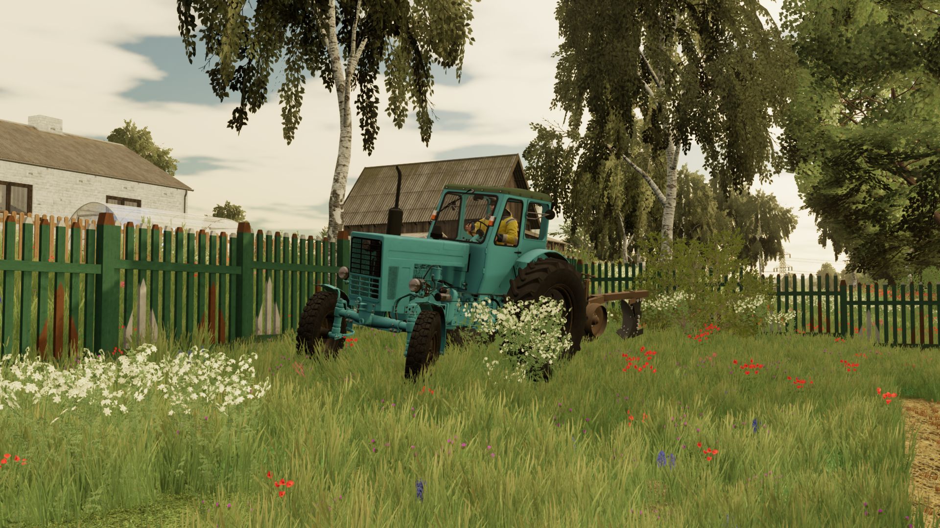 Belarus MTZ 50
