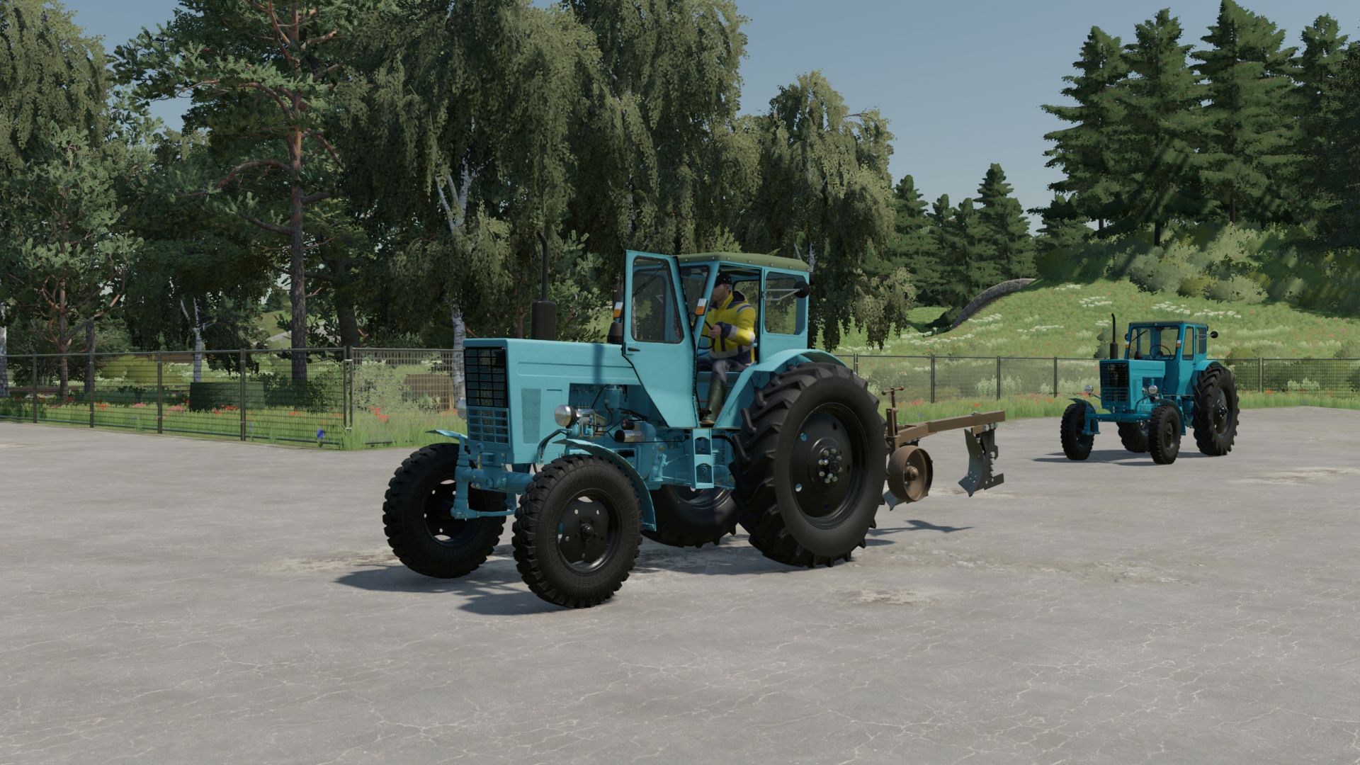Belarus MTZ 50