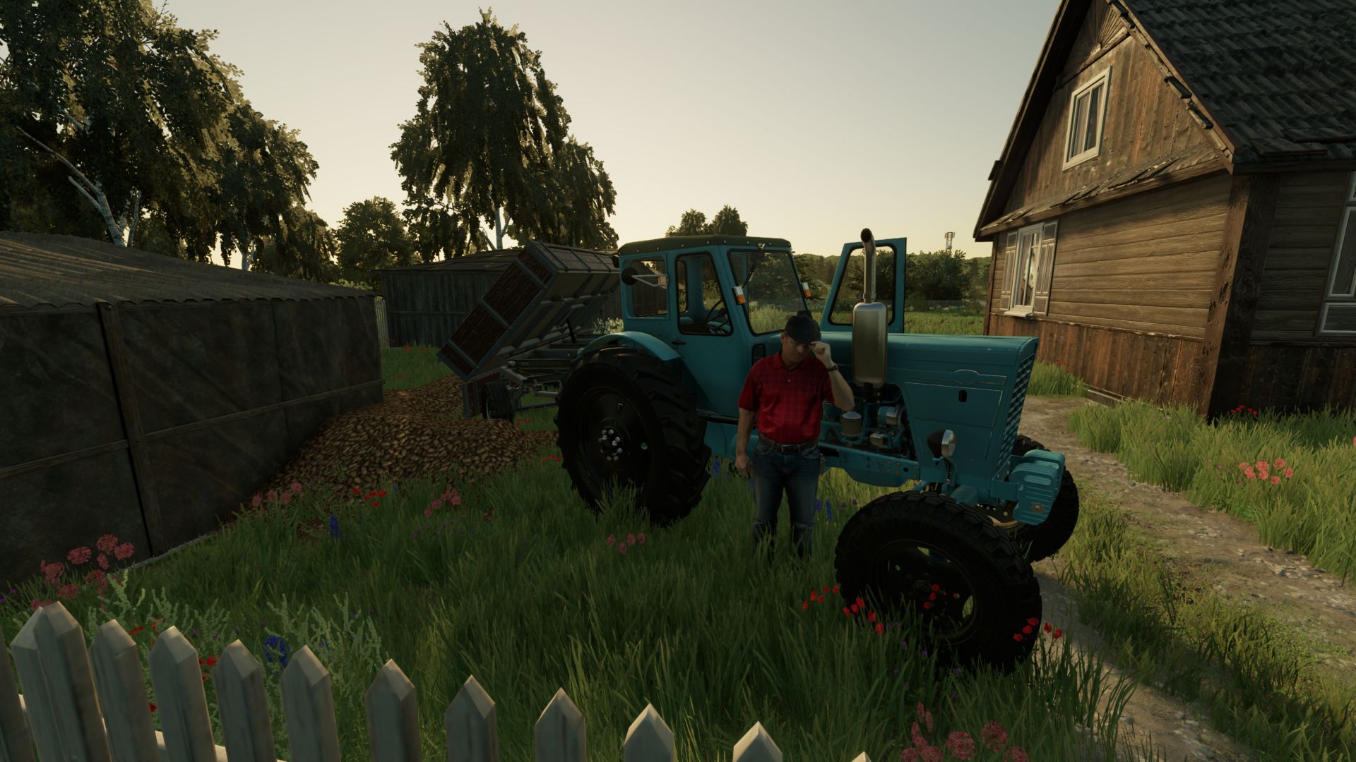 Belarus MTZ 50