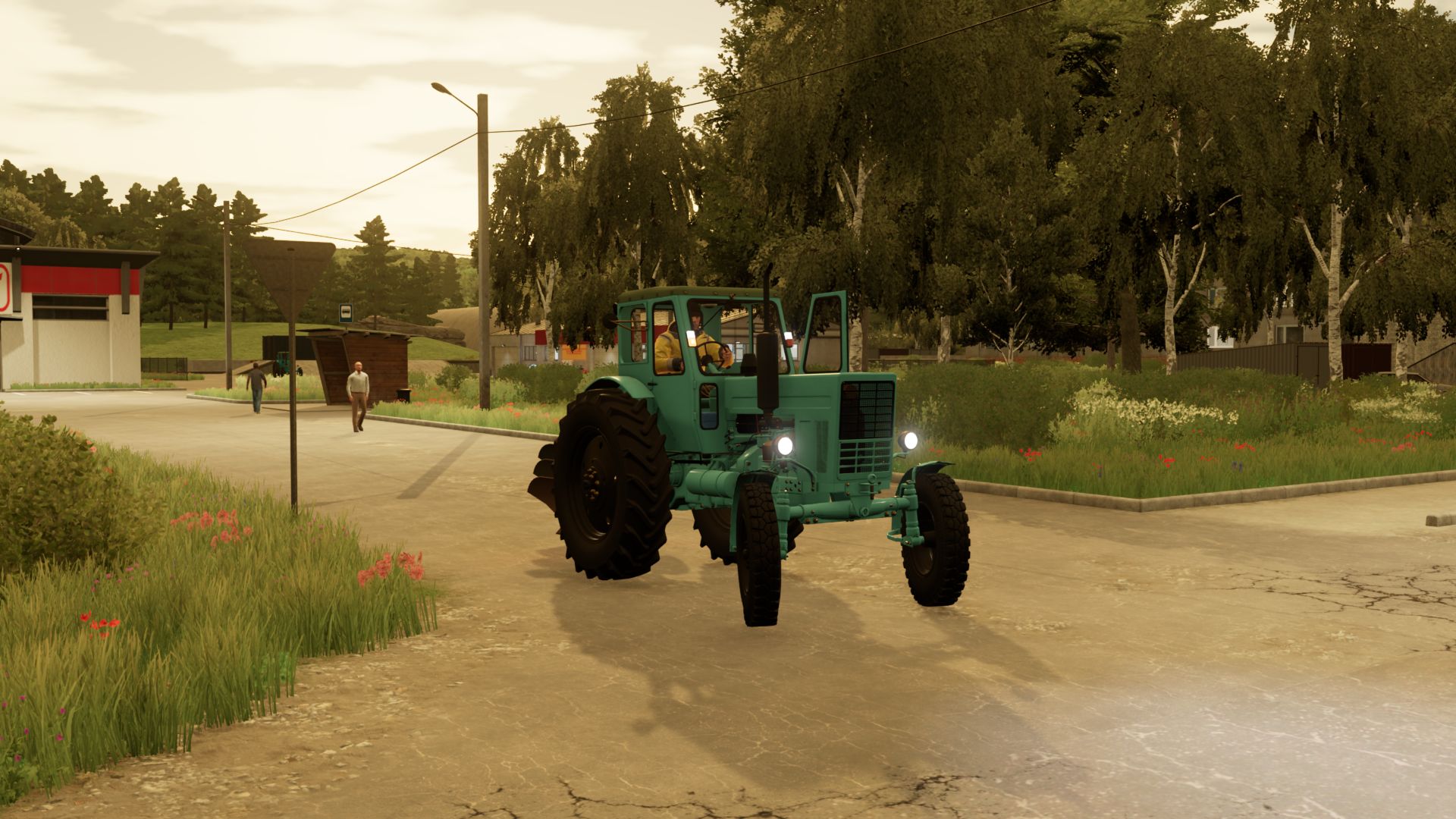 Belarus MTZ 50