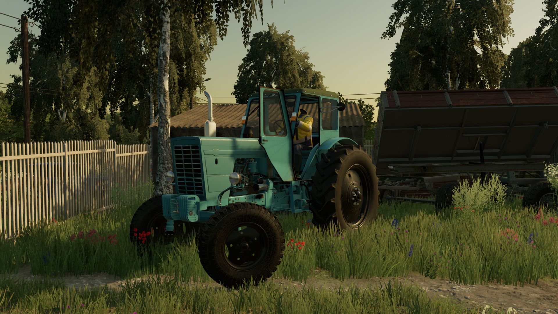 Belarus MTZ 50