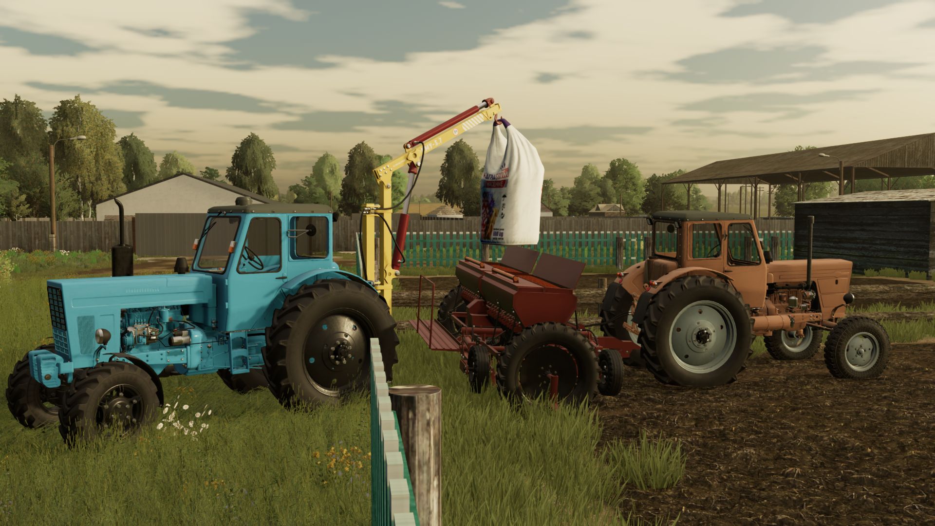 Belarus MTZ 50/52
