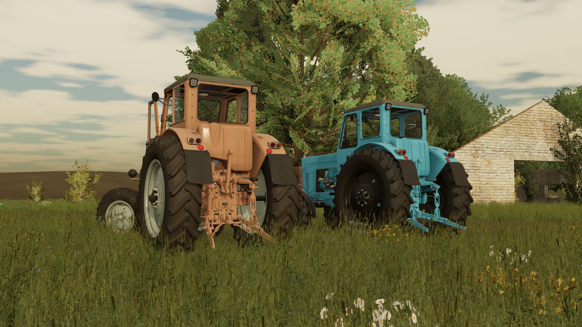 Belarus MTZ 50/52