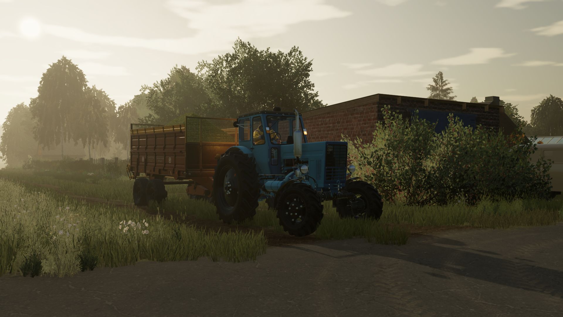 Belarus MTZ 52