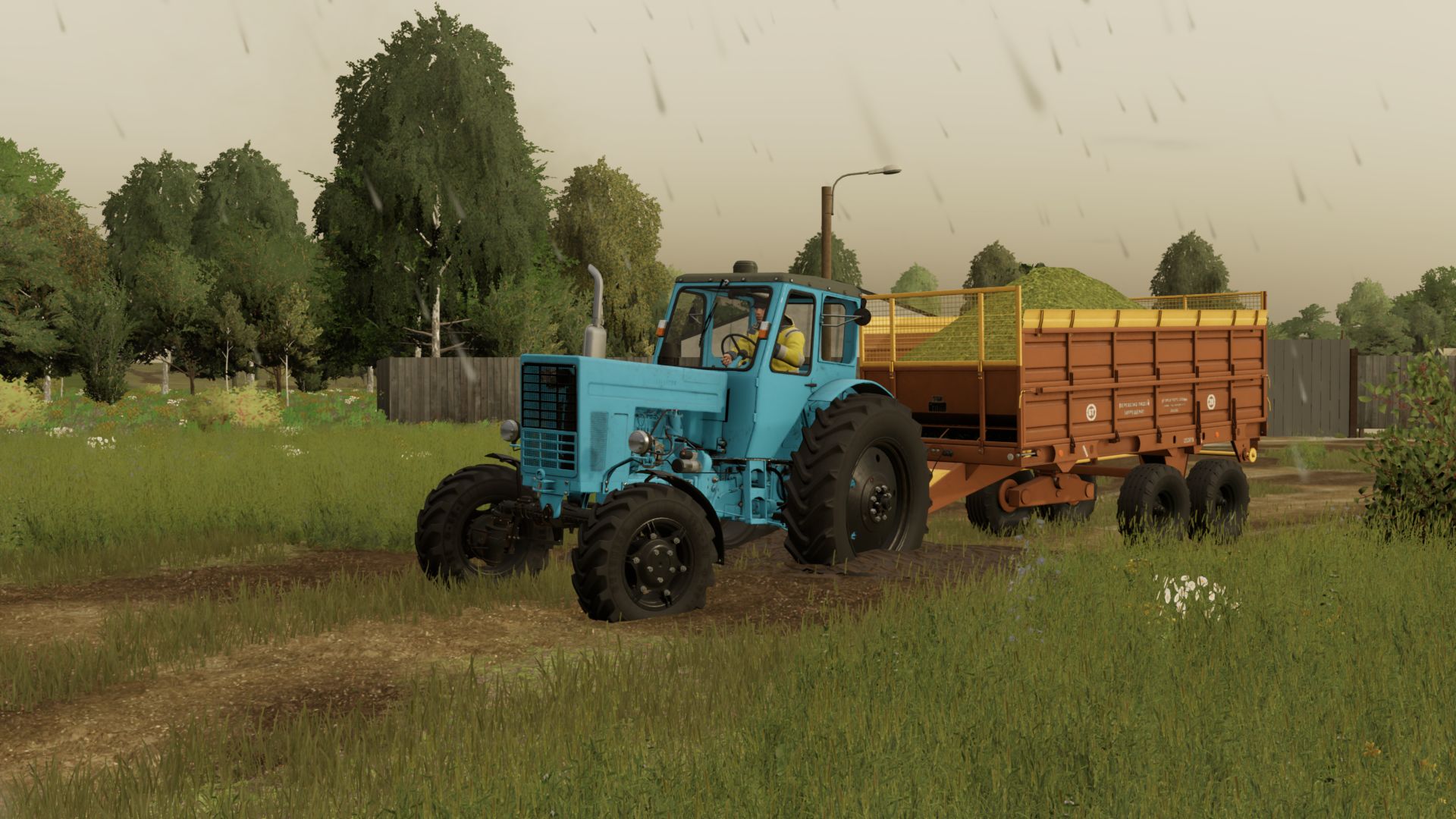 Belarus MTZ 52