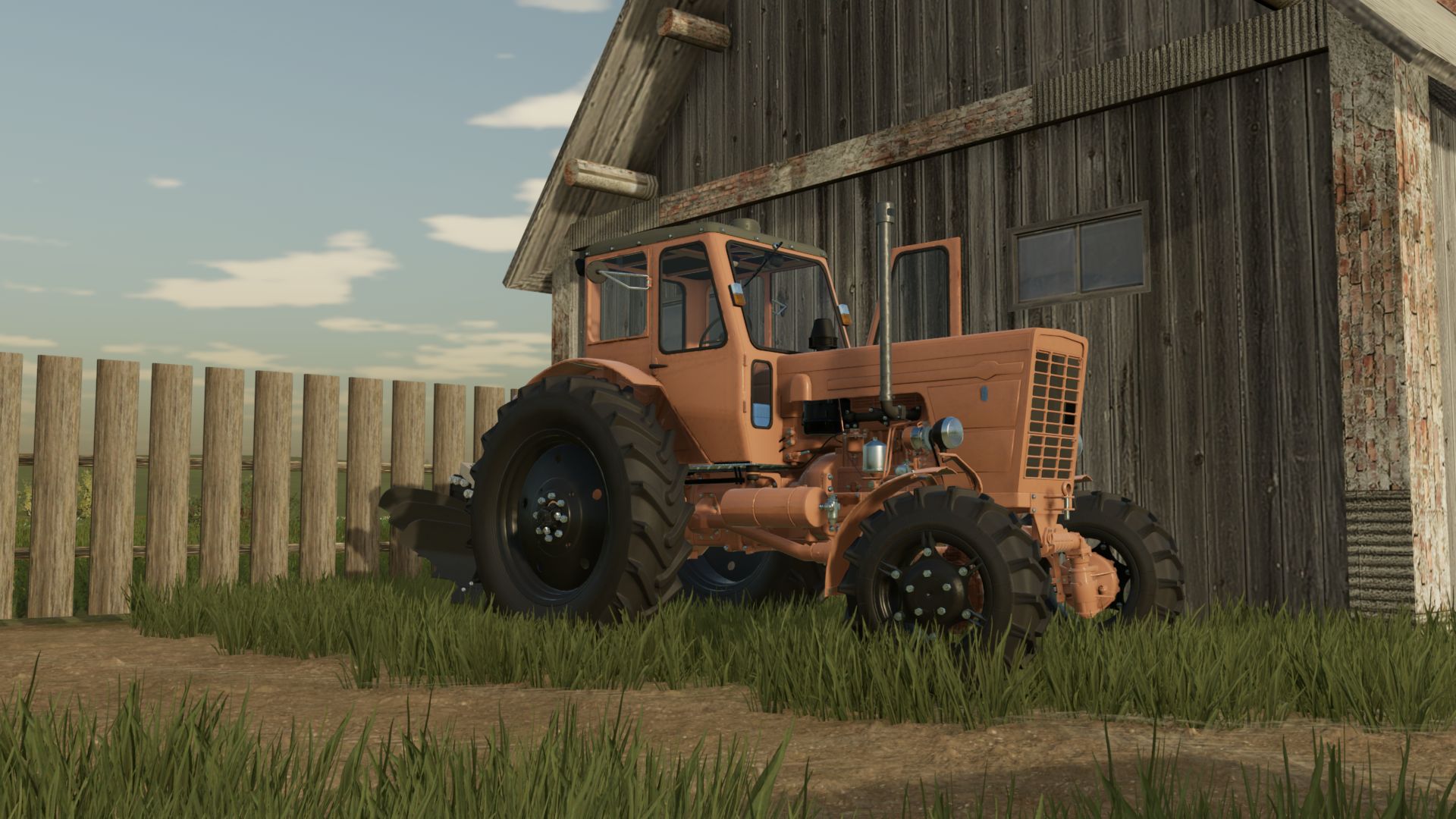 Belarus MTZ 52