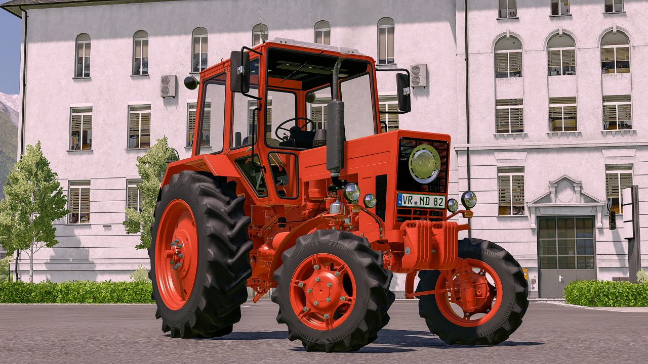 Belarus MTZ 82