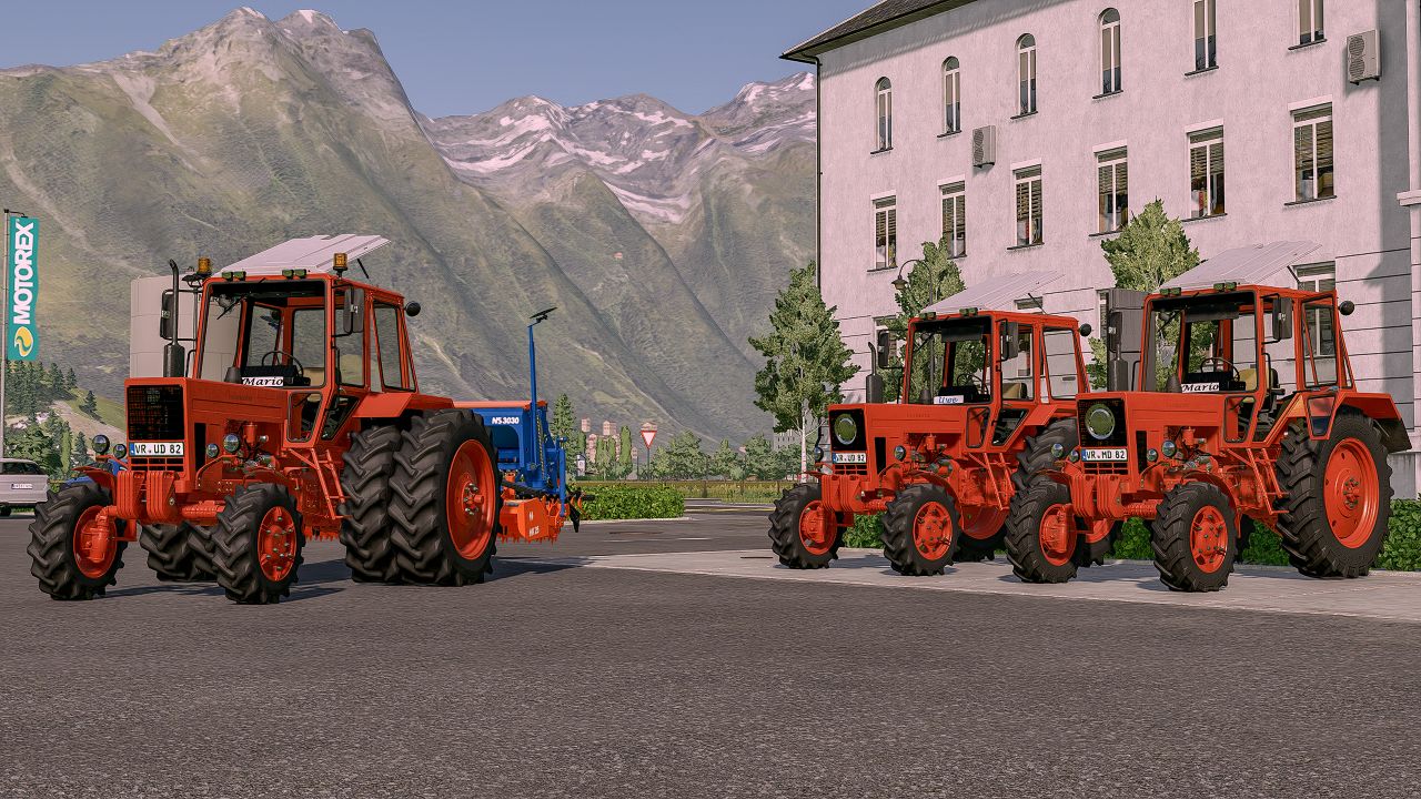 Belarus MTZ 82