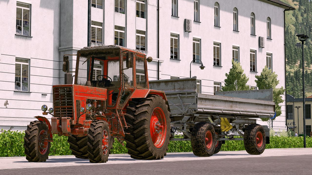 Belarus MTZ 82