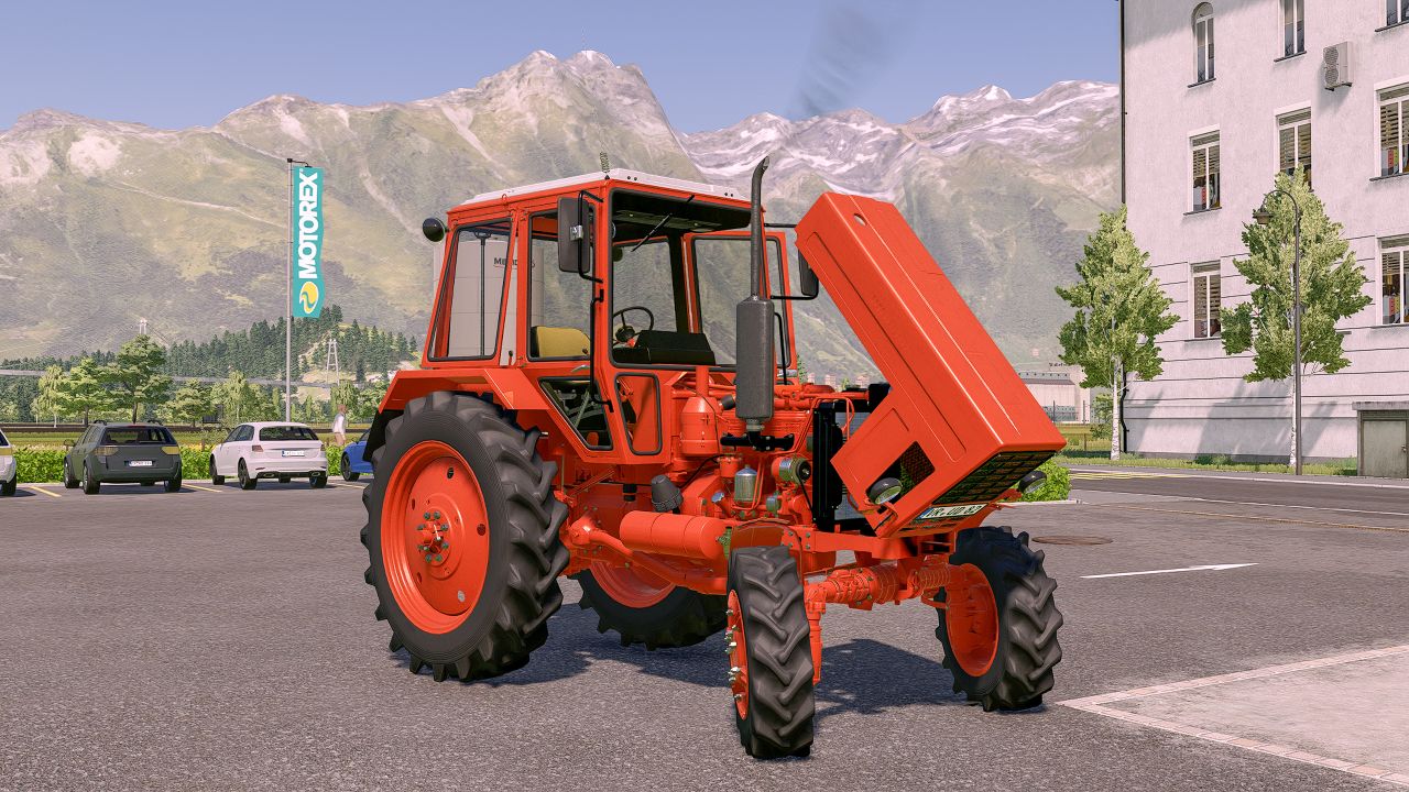 Belarus MTZ 82