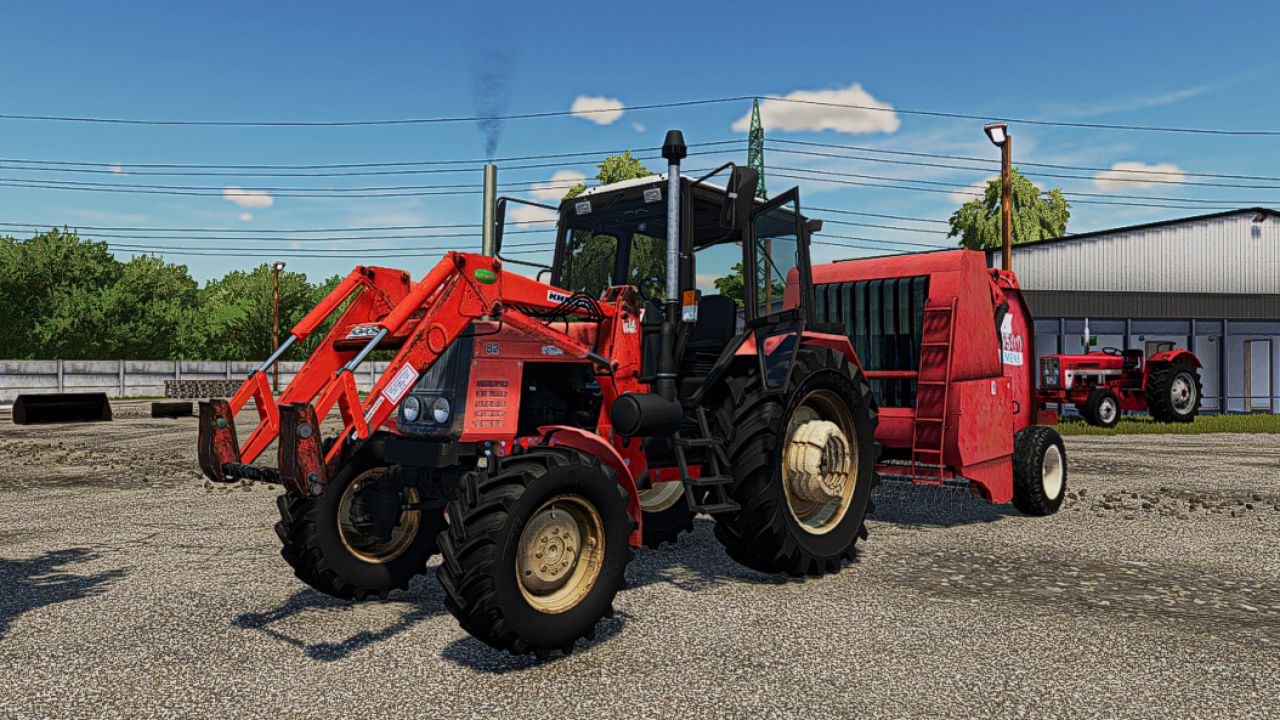Belarus MTZ-82 KHR-80E