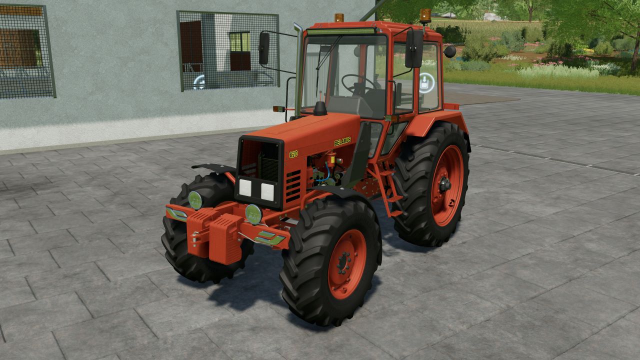 Belarus / MTZ 820