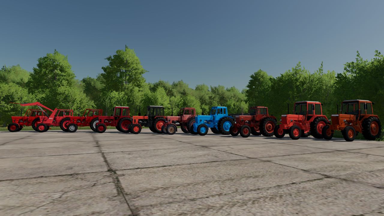 Belarus MTZ Pack