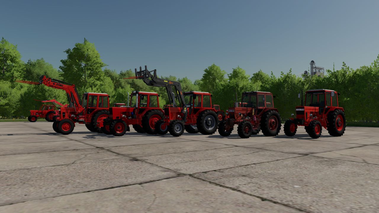 Belarus MTZ Pack