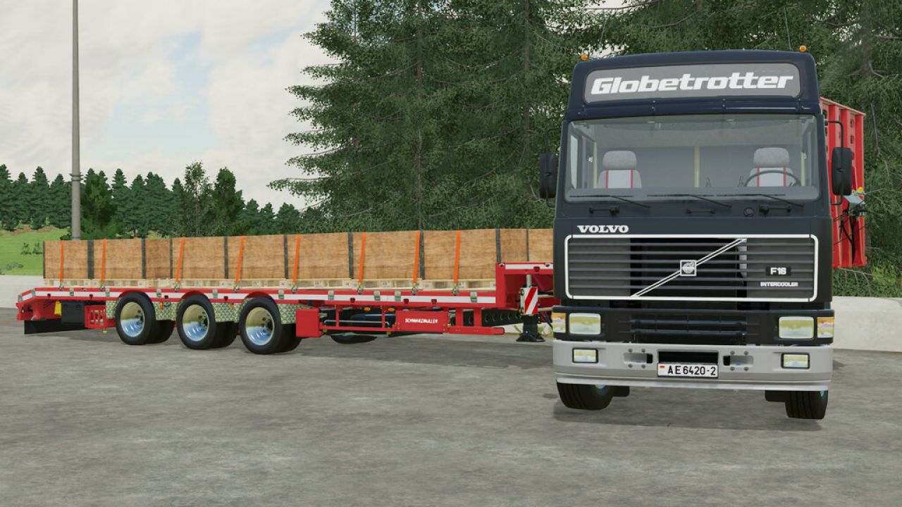 Belarusian License Plates (Prefab) FS22 - KingMods